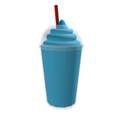 Blue Raspberry Slushie