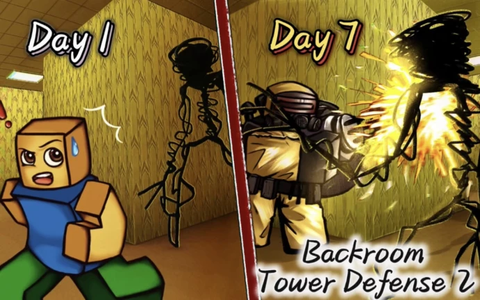 [Forever Pack] Backroom Tower Defense 2: New Era