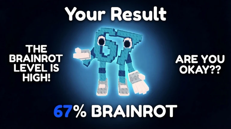 Brainrot Test Play On Roblox NoFilter