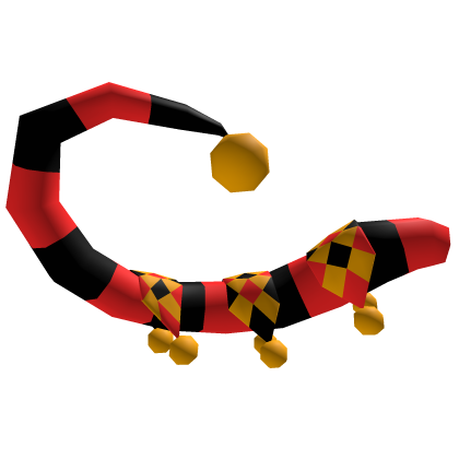 Jester Tail (Black & Red) thumbnail