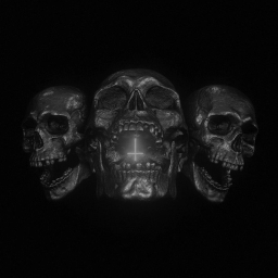 ♱