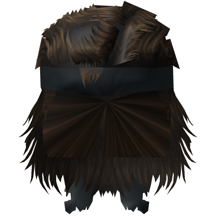 Solid Snake Mullet Hair V2.5 [MGS2]