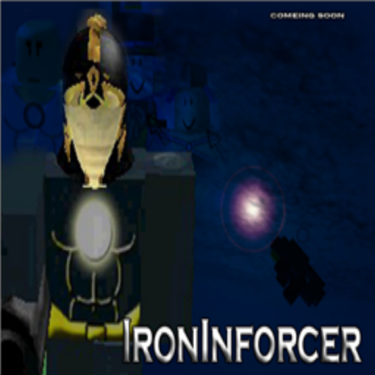 ironinforcer teaser poster Roblox decal