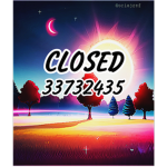 [CC] CLOSED