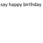 when is my birthday (only in my birthday date)