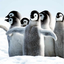 Penguins Assemble