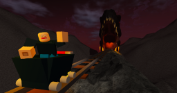 Przejażdżka wózkiem w dinozaura! 🦖