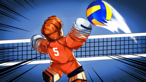 CyberCoders Menu II Volleybal Legends - [UPD] Volleyball Legends script preview