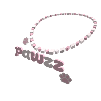 Pawzz necklace