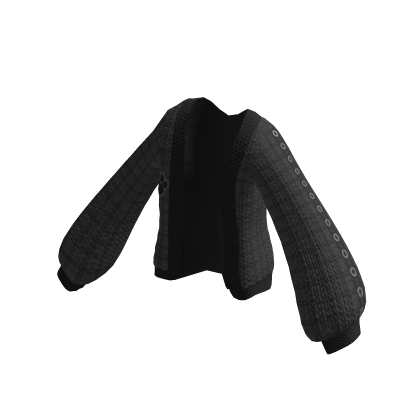 Oversized Grey Flannel Sweater thumbnail