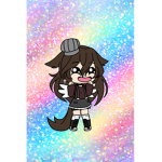 Happy and rainbow fans
