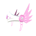 Cute Star Winged Helmet