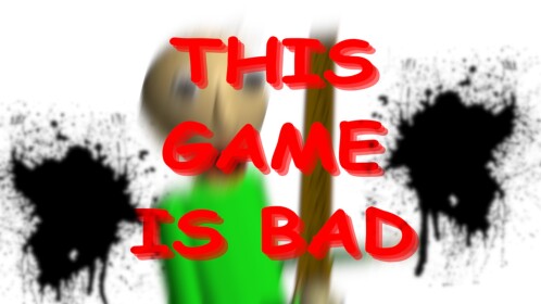 Scary Baldi Game