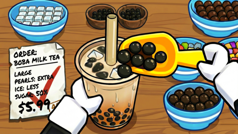 My Boba Stand screenshot 2