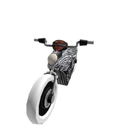 Corey-Davison Rotorcycle: Zebra -Animal Collection