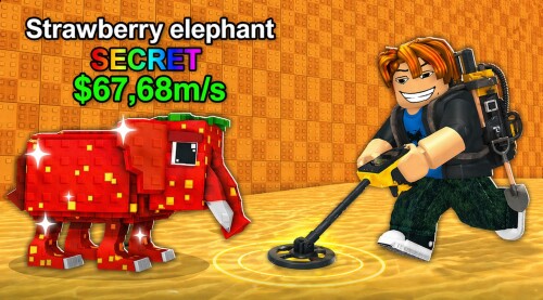 [🧲] Metal Detect for Brainrots!