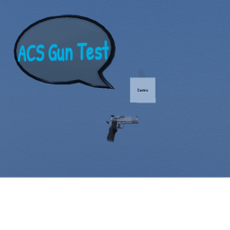 ACS Gun Test (Demo)