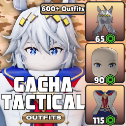 🔥 Gacha Tactical Anime OUTFITS