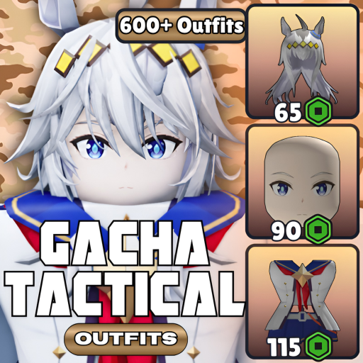 Gacha Tactical Anime OUTFITS