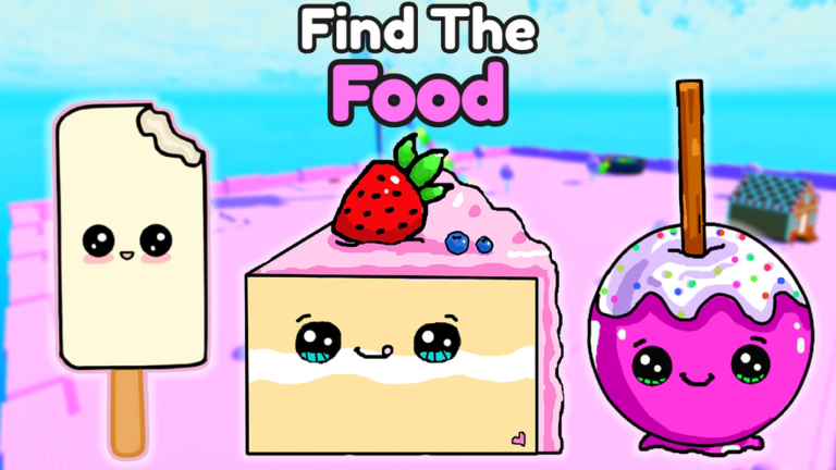 Find The Food 🍭  screenshot 1
