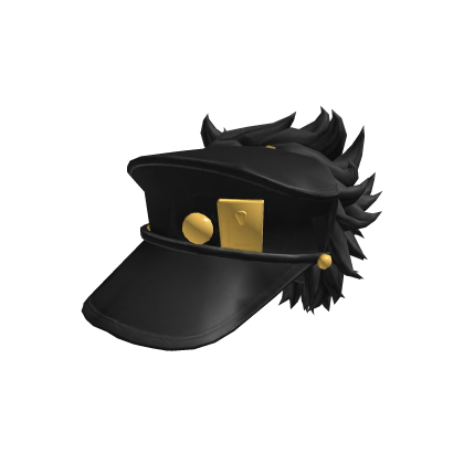 Jotaro Kujo's Cap-and-Hair Combo JoJo's Roblox item
