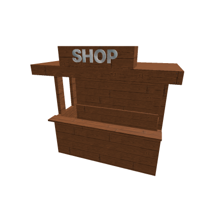 Wooden SHOP Model