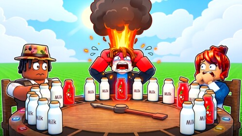 Spicy milk challenge🌶️🥛