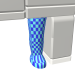 ROBLOX Girl Right Leg