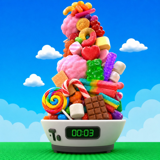 My Giant Candy Tower!