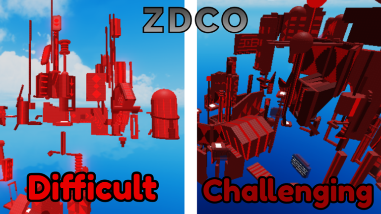 Zal's Difficulty Chart Obby screenshot 4