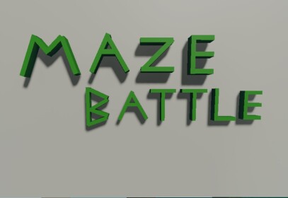 Maze Battle (WIP)