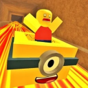 ride a box down a slide ride a barrel down a water