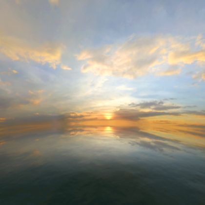 Sky of Sunrise HD