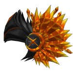 Fall Crystalline Battle Helm