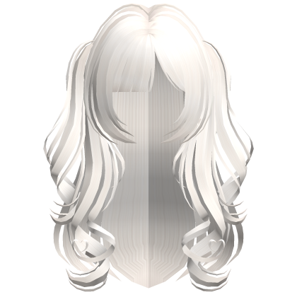 ♡ blonde adorable doll long hair & curly pigtails