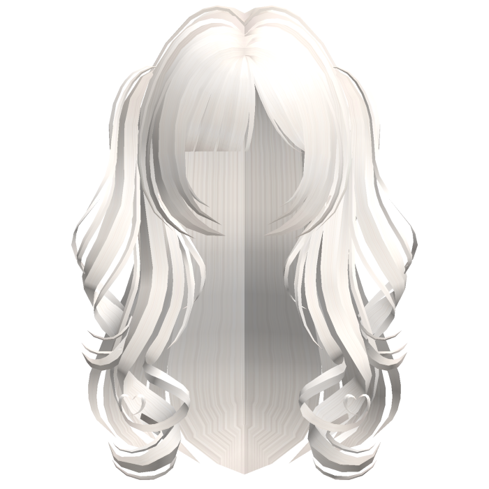 ♡ blonde adorable doll long hair & curly pigtails