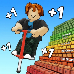 +1 Jump Pogo Keyboard Escape | Candy & Chocolate icon