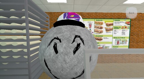 cheeky works at mcdonalds