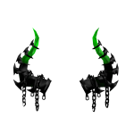 Emerald Horns [+ 1 STOCK] [CODE: 6361]