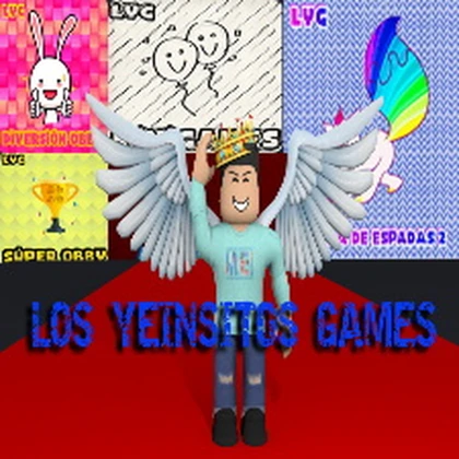 Los Yeinsitos Games Roblox group icon