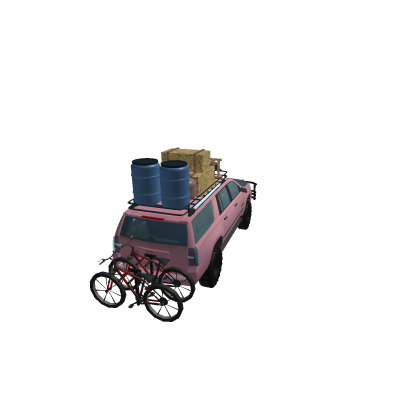 My Loud Suburban.