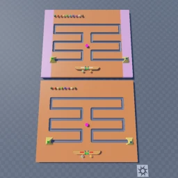 Luxor - Level 2-2 - (PC VS HD)  icon