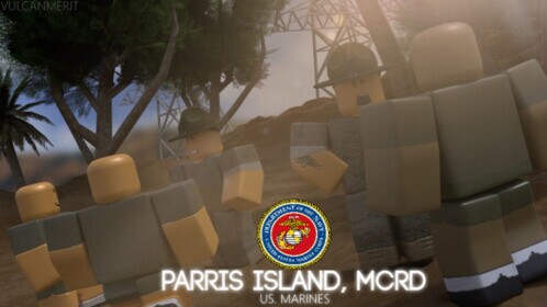 [MCRD] Parris Island, Recruiting Depot