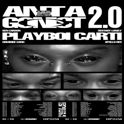 Antagonist 2 0 Tour Poster NoFilter