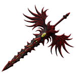 Red Crimson Vampire Immortal Sword