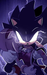 Sonic super dark