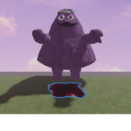 Survive the Evil Grimace Killers birthday