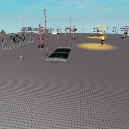railroad crossing