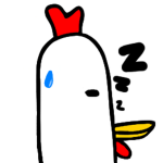 Sleeping Chicken