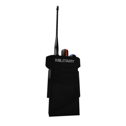 Military Walkie Talkie